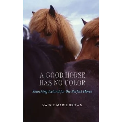 A Good Horse Has No Color: Searching Iceland for the Perfect Horse - Paperback