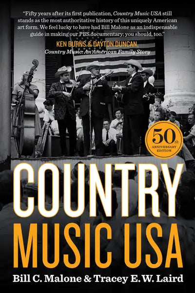 Country Music USA: 50th Anniversary Edition - Paperback