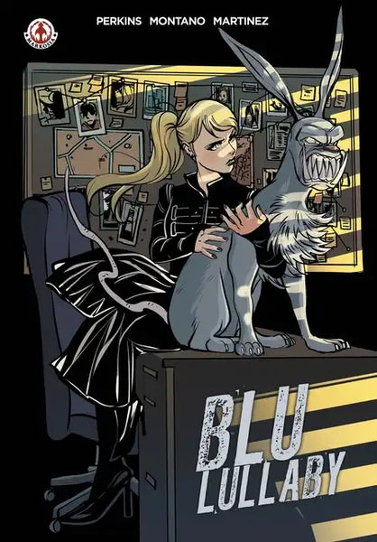 Blu Lullaby - Paperback