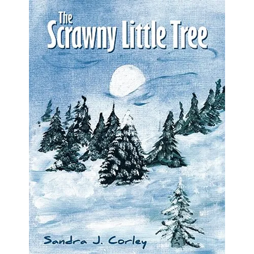 The Scrawny Little Tree - Paperback