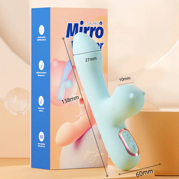 Rabbit Vibrator Clitoral Sucking Stimulation G Spot Vibrator