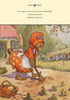 All About the Little Small Red Hen - Illustrated by Johnny Gruelle - Hardcover