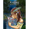 Anime Coloring Book 1 & 2 - Paperback