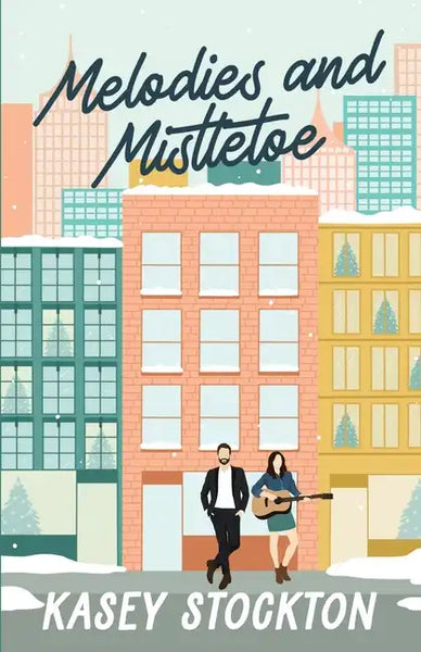 Melodies and Mistletoe - Paperback