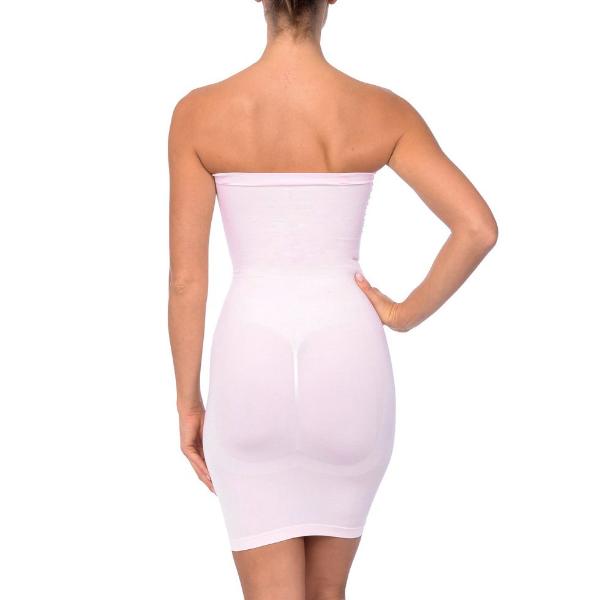 Seamless  Full Body Slip Pale Pink