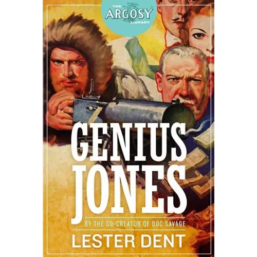 Genius Jones - Paperback
