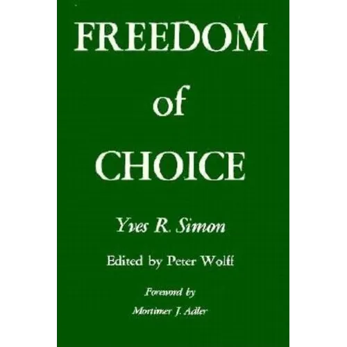 Freedom of Choice - Paperback