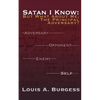 Satan I Know: But What about Me, the Principal Adversary? - Paperback