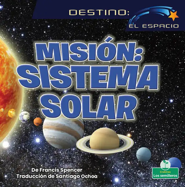 Misión: Sistema Solar (Solar System Mission) - Paperback