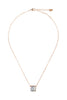 Cushion Glitter Necklace