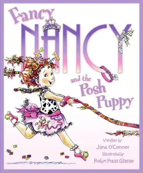 Fancy Nancy and the Posh Puppy - Hardcover