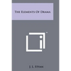 The Elements Of Drama - Paperback
