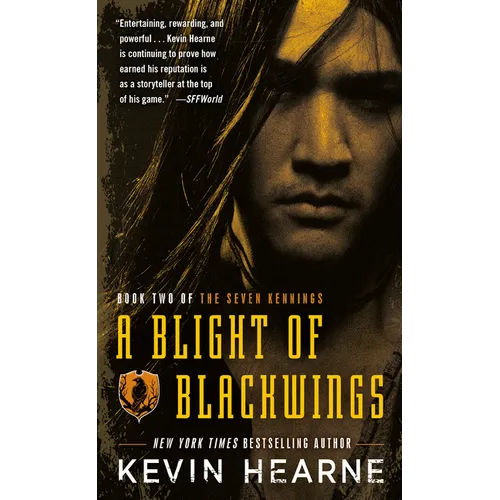 A Blight of Blackwings - Mass Market Paperbound