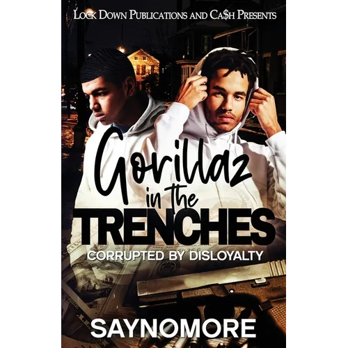 Gorillaz in the Trenches - Paperback
