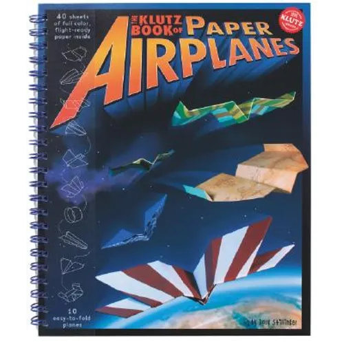 Klutz Bk of Paper Airplanes - Spiral