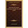 Souvenir Of Loretto Centenary, October 10, 1899 (1899) - Hardcover