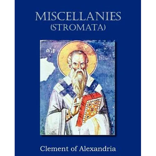 Miscellanies (Stromata) - Paperback