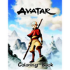 Avatar Coloring Book: Coloring Book for Kids and Adults with Fun, Easy, and Relaxing Coloring Pages - Paperback