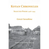 Kotan Chronicles: Selected Poems 1928-1943 - Paperback