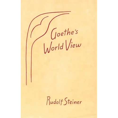 Goethe's World View: (Cw 6) - Paperback