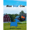 Moo Blue Cow - Paperback