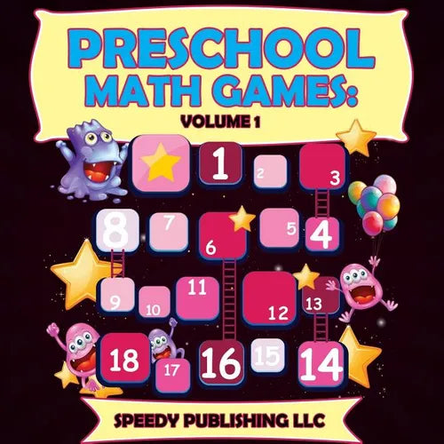 Preschool Math Games: Volume 1 - Paperback