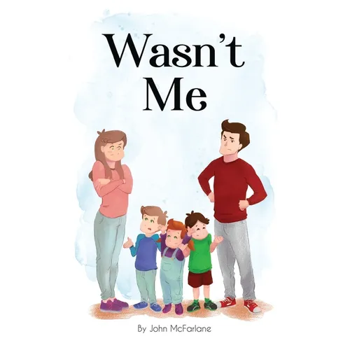 Wasn't Me - Paperback