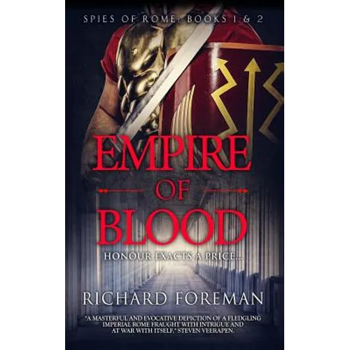 Empire of Blood: Spies of Rome Books 1 & 2 - Paperback