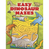 Easy Dinosaur Mazes - Paperback