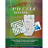 Variety Puzzle Book For Adults: Train your brain and enhance problem solving skills by solving logic puzzles like sudoku, word search and mazes! - Paperback
