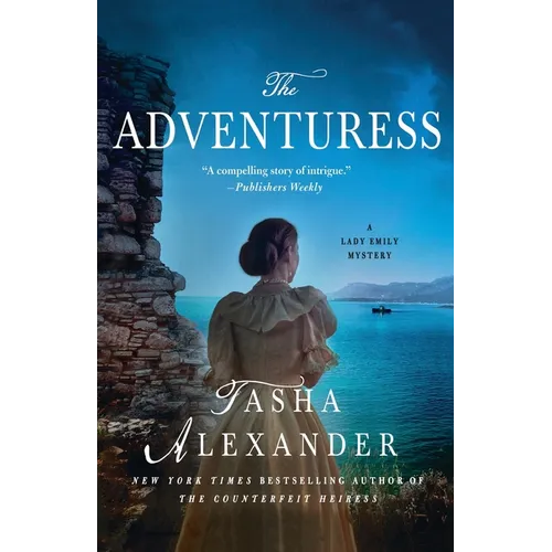The Adventuress: A Lady Emily Mystery - Paperback