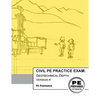 Civil PE Practice Exam: Geotechnical Depth Version A - Paperback