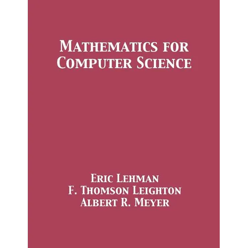 Mathematics for Computer Science - Paperback