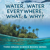Water, Water Everywhere, What & Why?: Third Grade Science Books Series - Paperback
