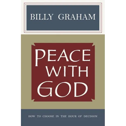 Peace with God - Paperback