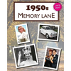 1950s Memory Lane: Large print book for dementia patients - Paperback