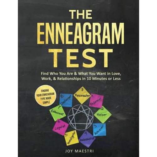 The Enneagram Test: Find Who You Are and What You Want in Love, Work, and Relationships in 10 Minutes or Less! Finding Your Enneagram Type Made Simple - Paperback