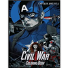 Captain America Civil War Coloring Book: Coloring Book for Kids and Adults with Fun, Easy, and Relaxing Coloring Pages - Paperback