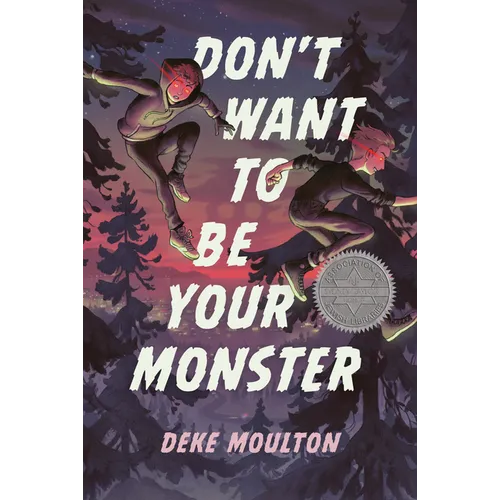 Don't Want to Be Your Monster - Paperback