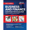 2023 Florida Business and Finance Contractor Exam Prep: 2023 Study Review & Practice Exams - Paperback