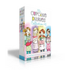 The Cupcake Diaries Collection #2 (Boxed Set): Katie, Batter Up!; Mia's Baker's Dozen; Emma All Stirred Up!; Alexis Cool as a Cupcake - Paperback