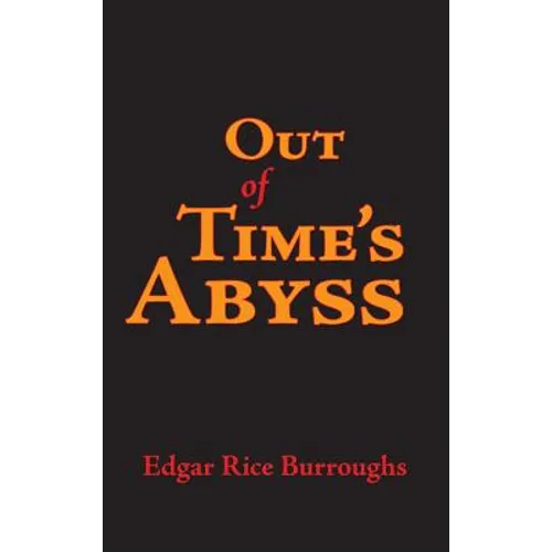 Out of Time's Abyss, Large-Print Edition - Hardcover