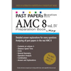 Past Papers Question Bank AMC8 [volume 4]: amc8 math preparation book - Paperback