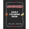 Unhinged Adult Coloring Book (Taylor's Version) - Paperback