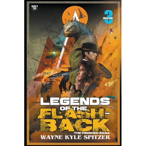 Legends of the Flashback: Book Three - Paperback
