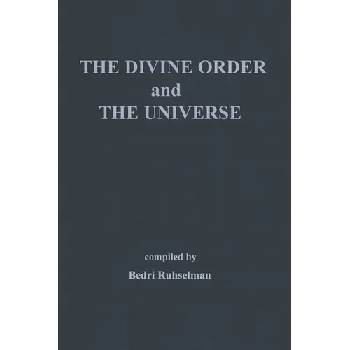 The Divine Order and the Universe - Paperback