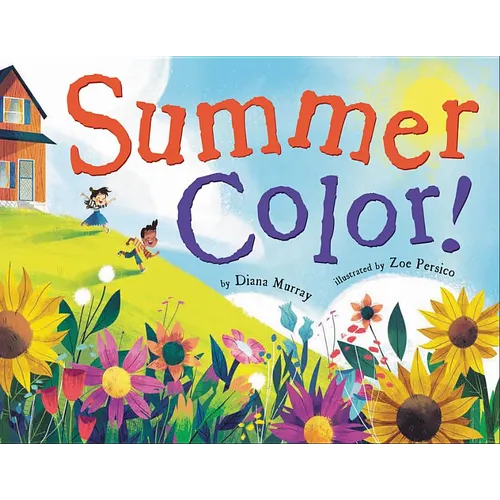 Summer Color! - Hardcover