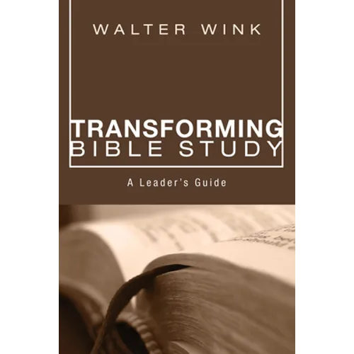 Transforming Bible Study - Paperback