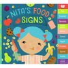 Nita's Food Signs: An Interactive ASL Board Book - Board Book