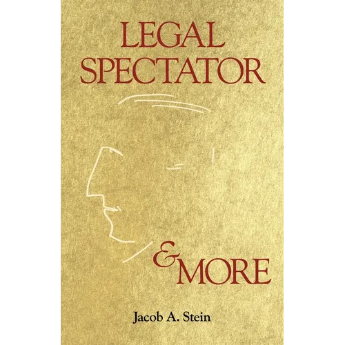 Legal Spectator & More - Paperback